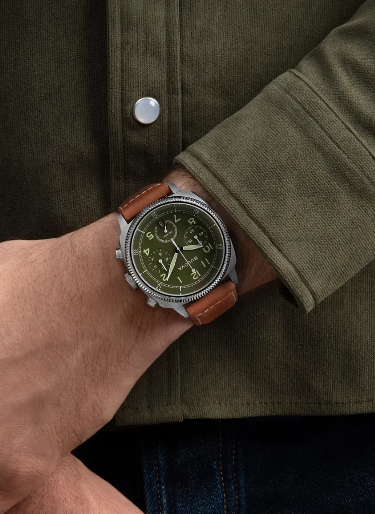 Relógio BULOVA Military 96B482 Ed especial
