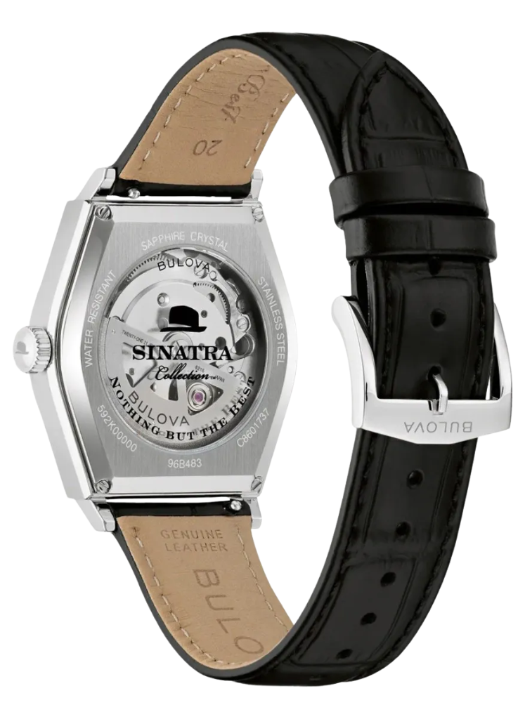 Relógio BULOVA Frank Sinatra Automático 96B483 Nothing But The Best