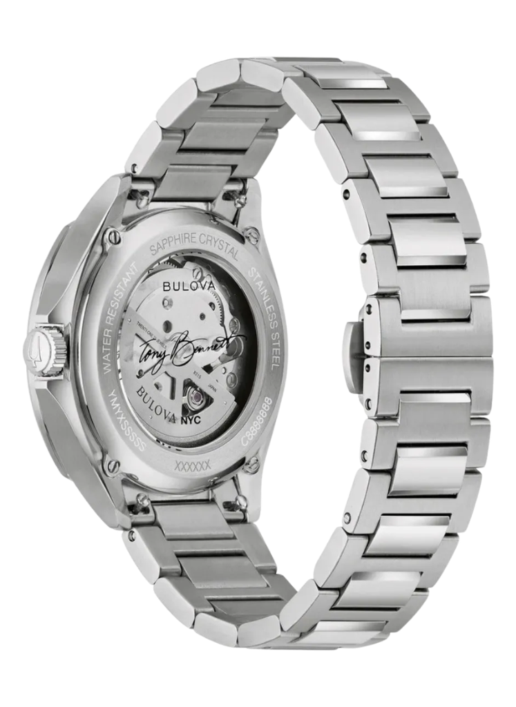 Relógio BULOVA Tony Bennett 96B484