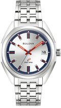 Relógio BULOVA Jet Star Precisionist 96K112 *Ed.Ltda Safira