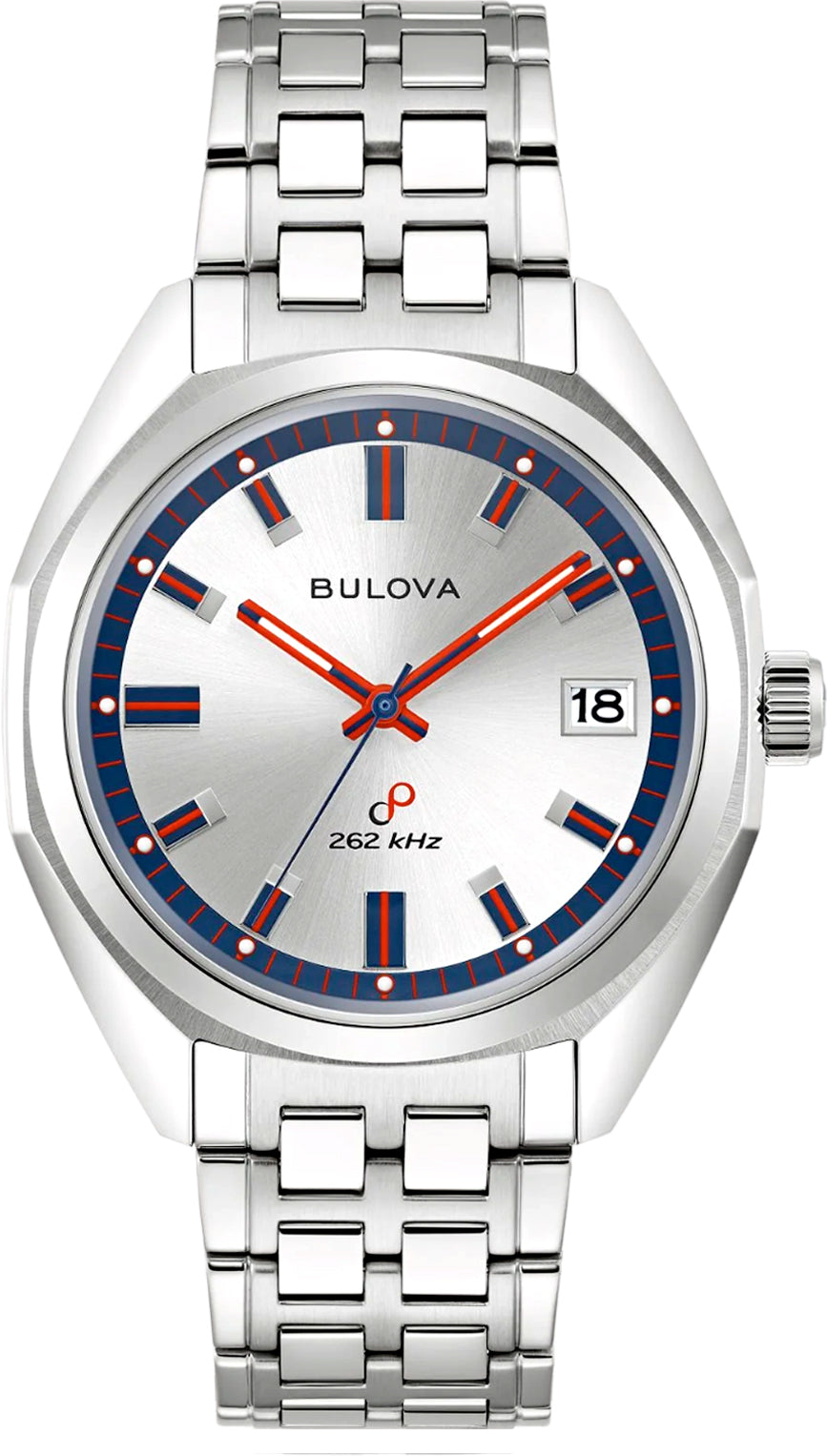 Relógio BULOVA Jet Star Precisionist 96K112 *Ed.Ltda Safira