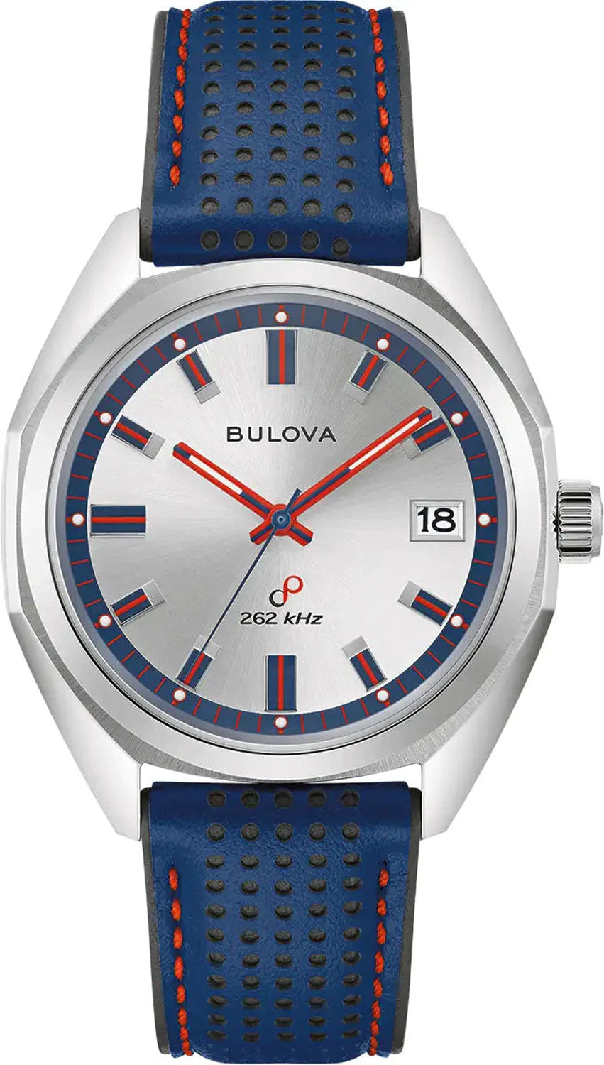 Relógio BULOVA Jet Star Precisionist 96K112 *Ed.Ltda Safira