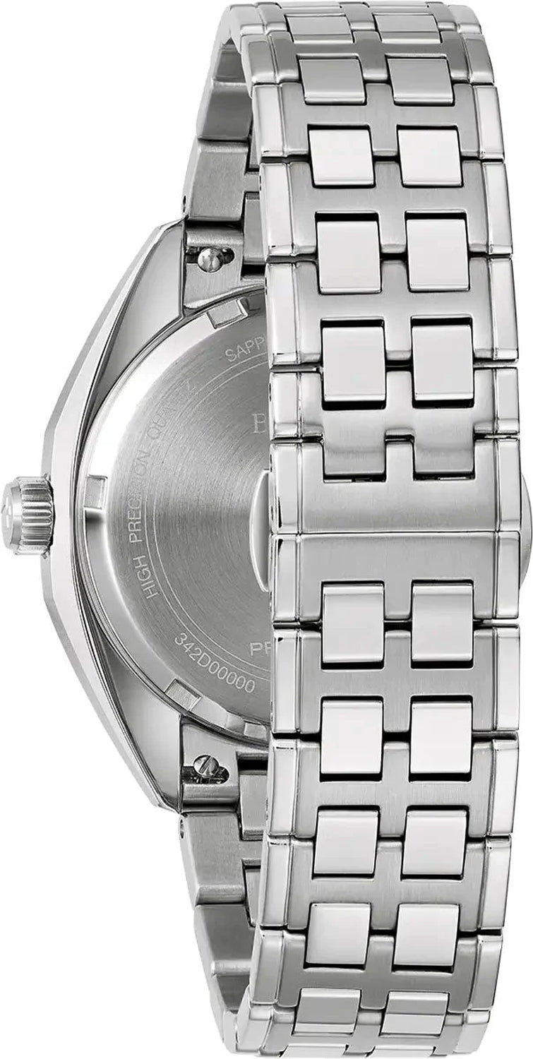 Relógio BULOVA Jet Star Precisionist 96K112 *Ed.Ltda Safira
