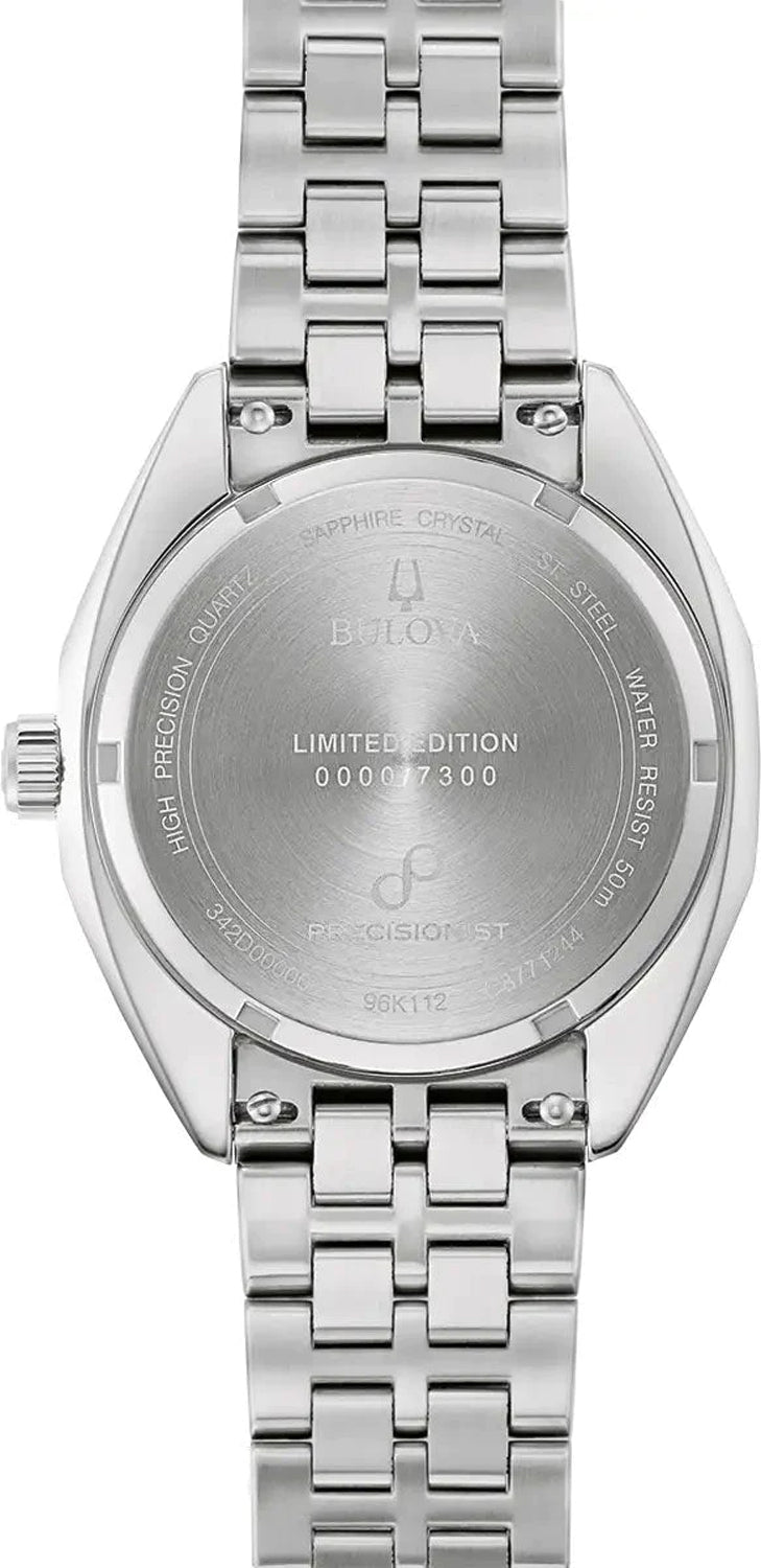 Relógio BULOVA Jet Star Precisionist 96K112 *Ed.Ltda Safira