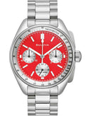 Relógio BULOVA Lunar Pilot 96K115 *Safira 262kHz