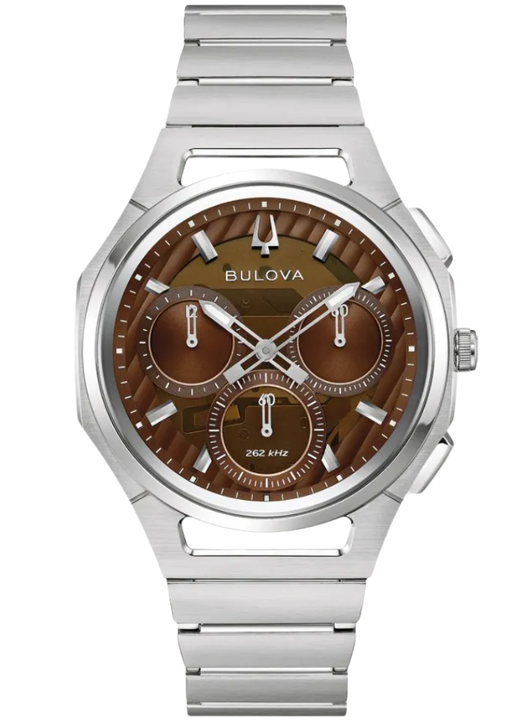Relógio BULOVA 96K117 Curv Edição Especial 10 Anos