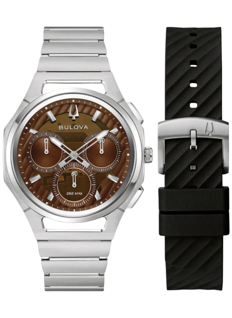 Relógio BULOVA 96K117 Curv Edição Especial 10 Anos