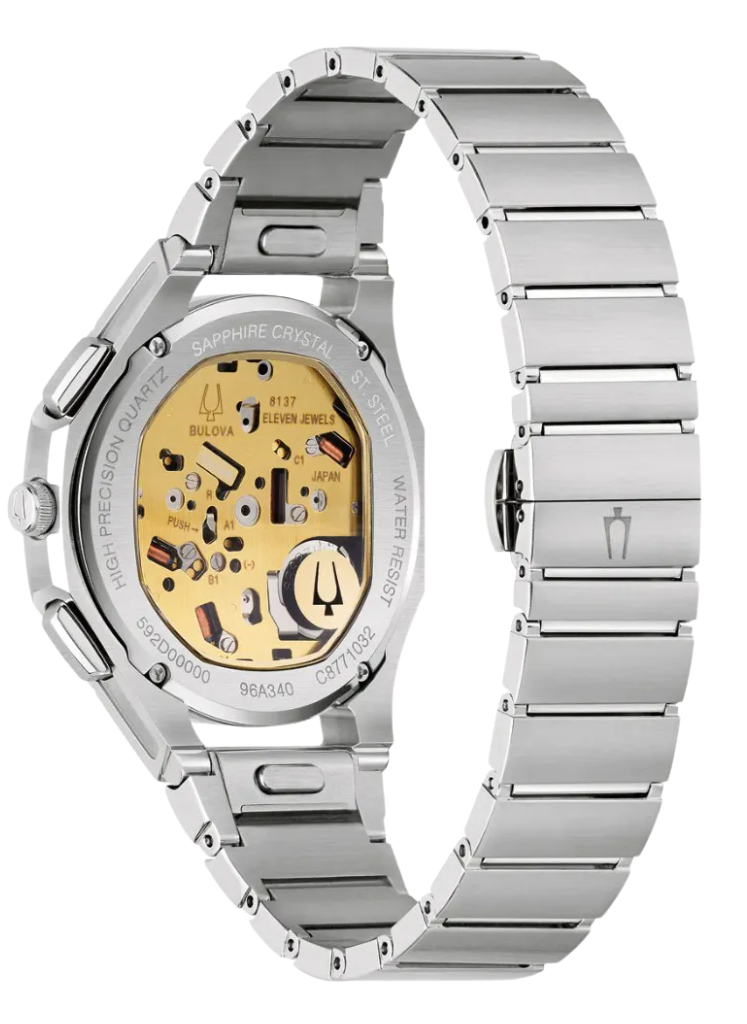 Relógio BULOVA 96K117 Curv Edição Especial 10 Anos