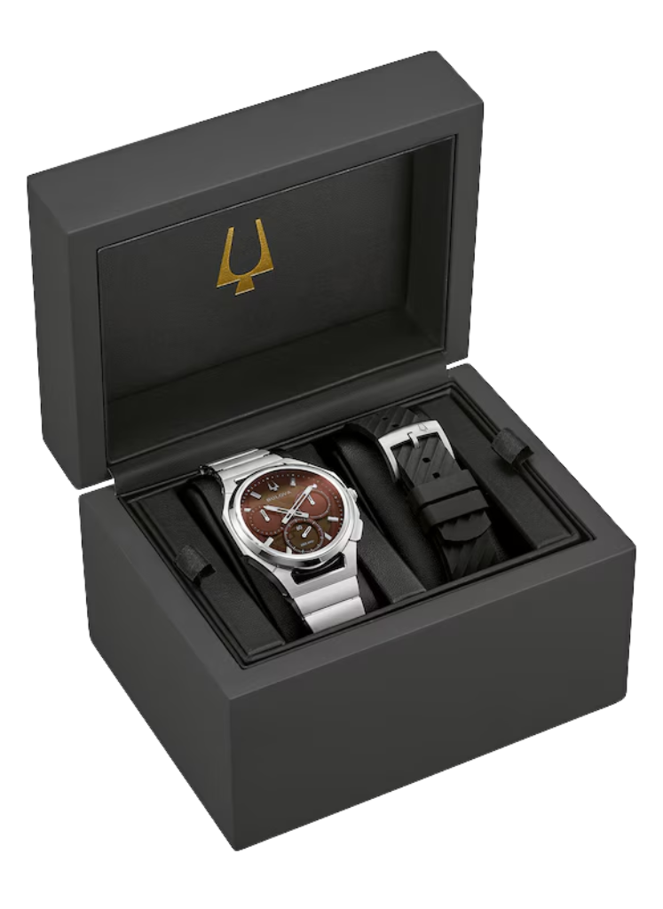 Relógio BULOVA 96K117 Curv Edição Especial 10 Anos