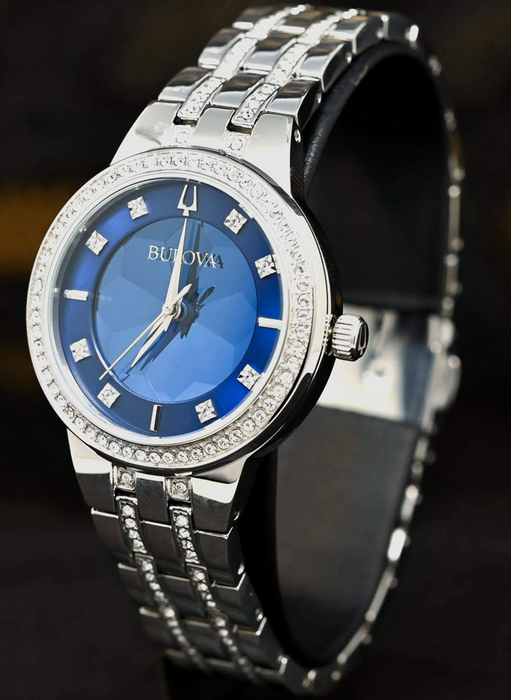 Relógio BULOVA Feminino Phantom 96L276 *Cristal Swarovski