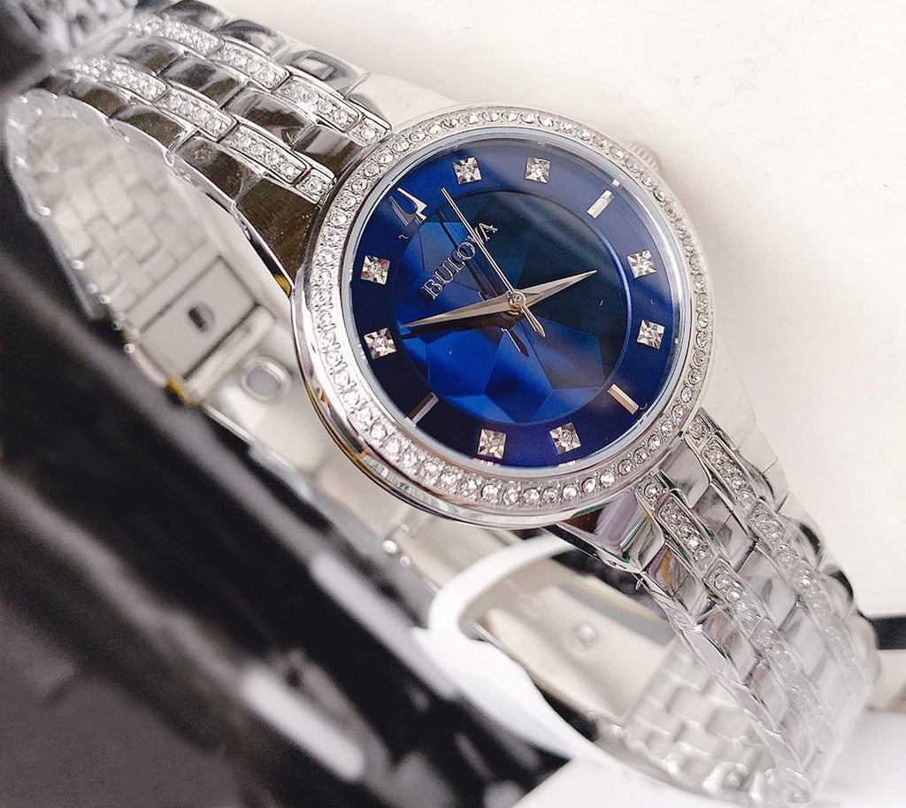 Relógio BULOVA Feminino Phantom 96L276 *Cristal Swarovski