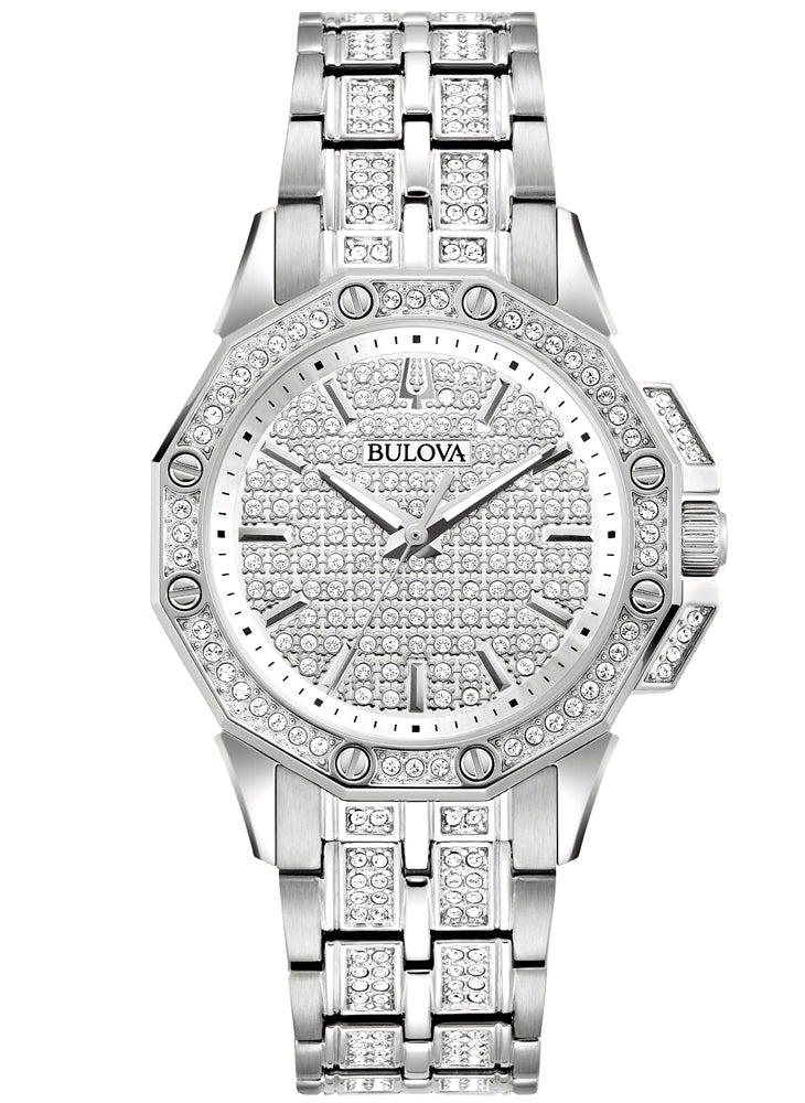 Relógio BULOVA Feminino Octava Crystal 96L305