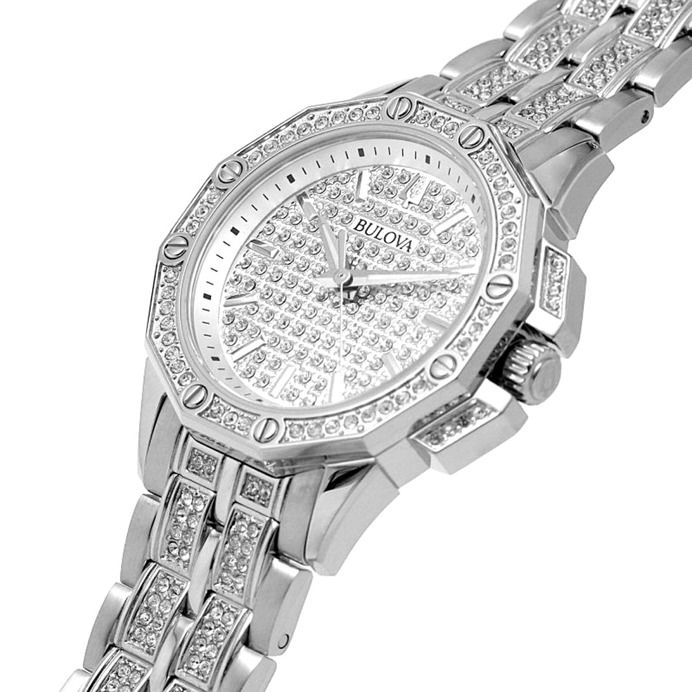 Relógio BULOVA Feminino Octava Crystal 96L305