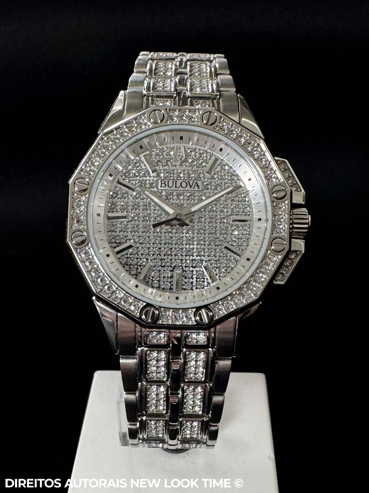 Relógio BULOVA Feminino Octava Crystal 96L305