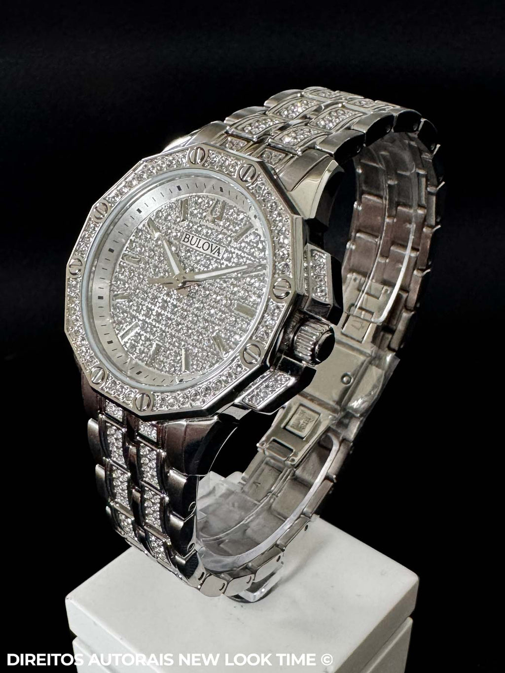 Relógio BULOVA Feminino Octava Crystal 96L305