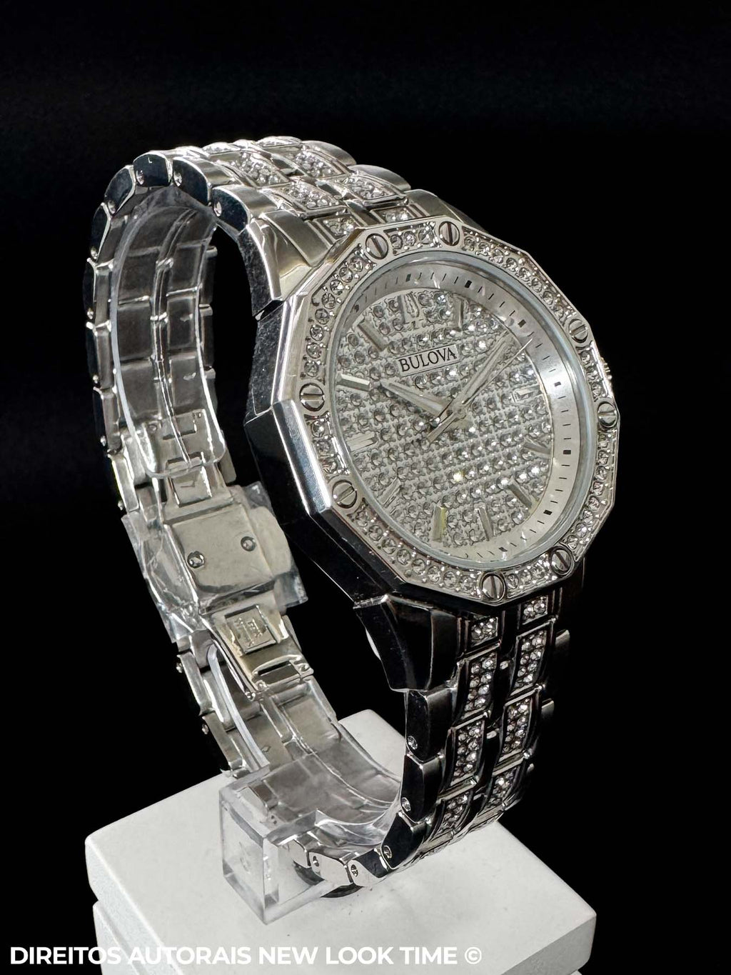 Relógio BULOVA Feminino Octava Crystal 96L305