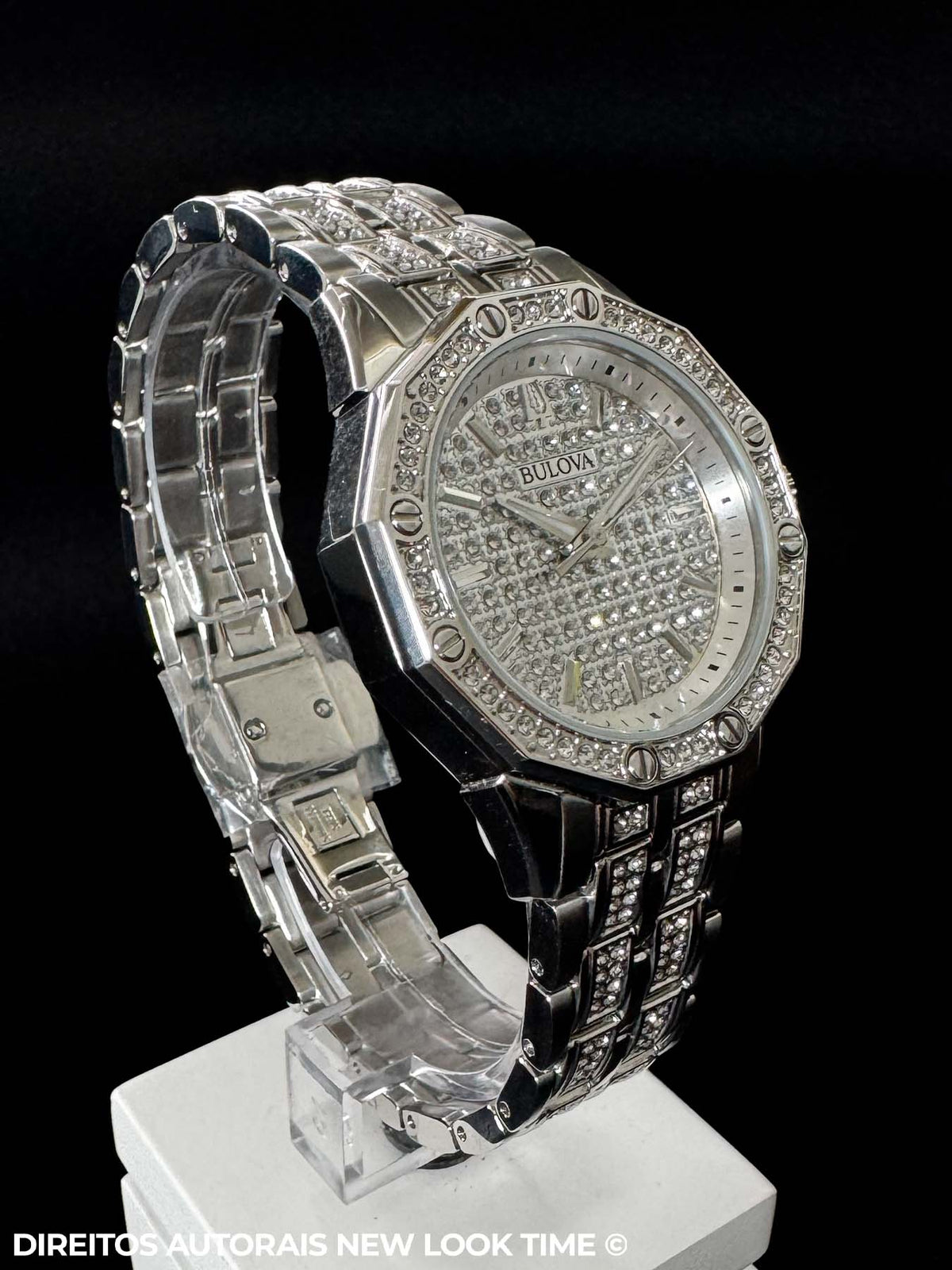 Relógio BULOVA Feminino Octava Crystal 96L305