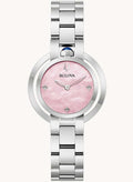 Relógio BULOVA Feminino Rubaiyat 96L338 *Diamantes e Safira