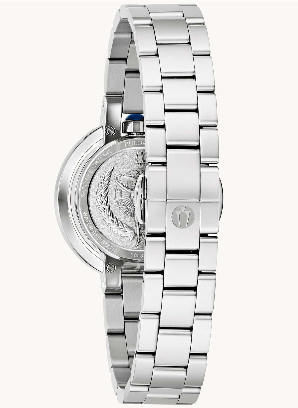 Relógio BULOVA Feminino Rubaiyat 96L338 *Diamantes e Safira