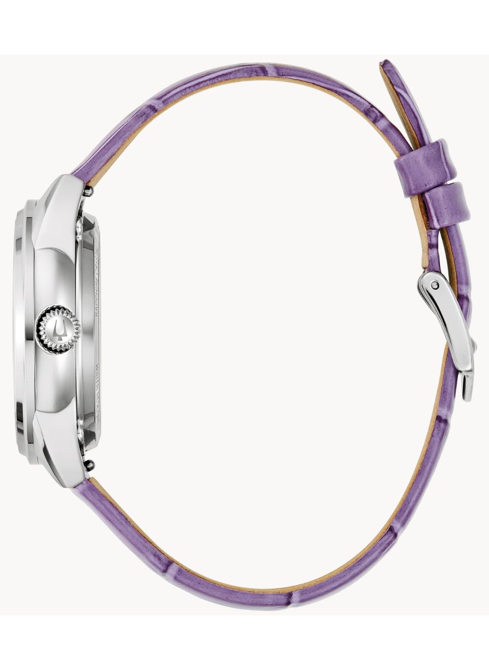 Relógio BULOVA Feminino Automático Sutton 96L339 *Safira