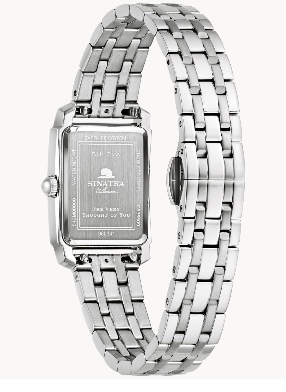 Relógio BULOVA Feminino Frank Sinatra 96L341 *The Very Thought Of You