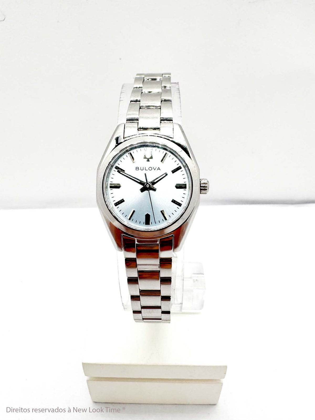Relógio BULOVA Feminino Classic Surveyor Agrimensor 96L345