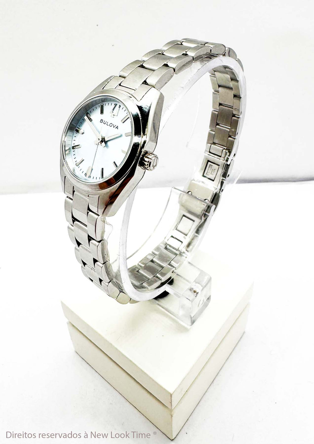 Relógio BULOVA Feminino Classic Surveyor Agrimensor 96L345