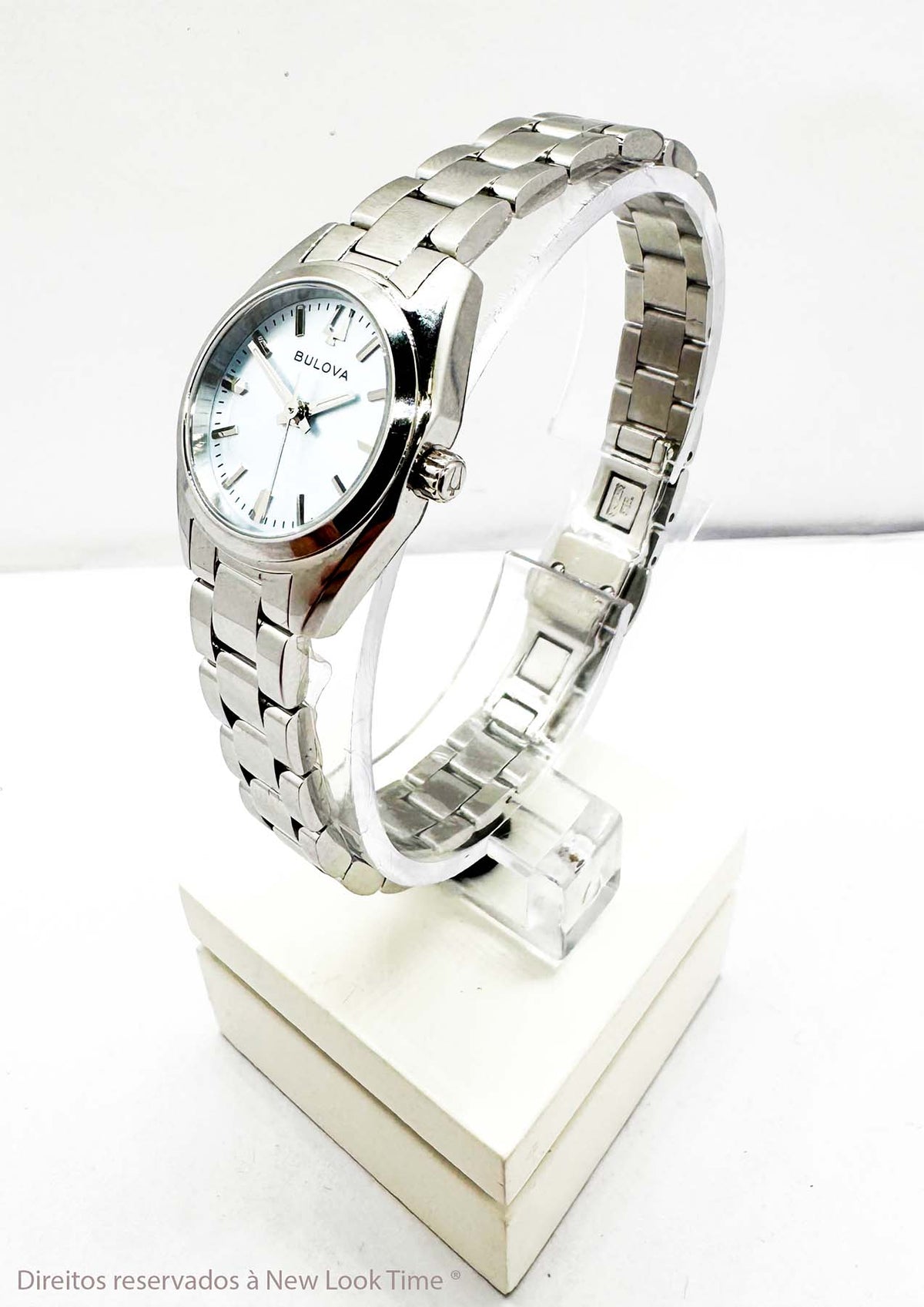 Relógio BULOVA Feminino Classic Surveyor Agrimensor 96L345