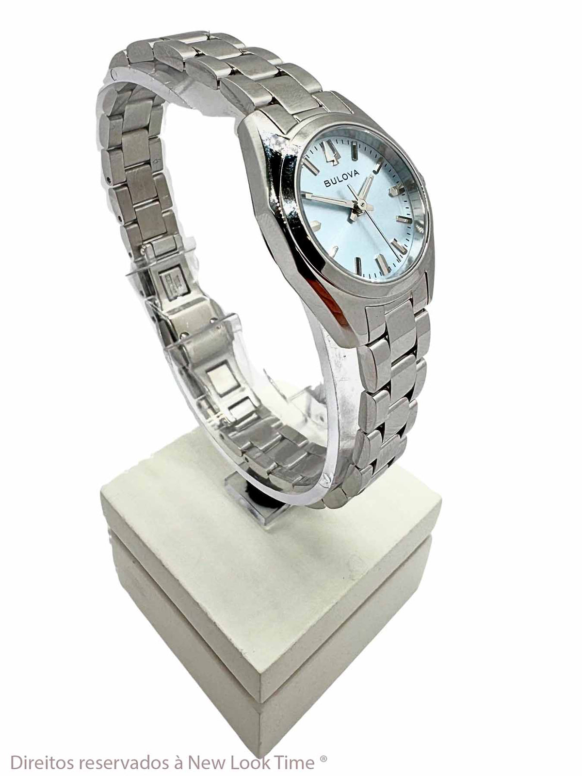 Relógio BULOVA Feminino Classic Surveyor Agrimensor 96L345