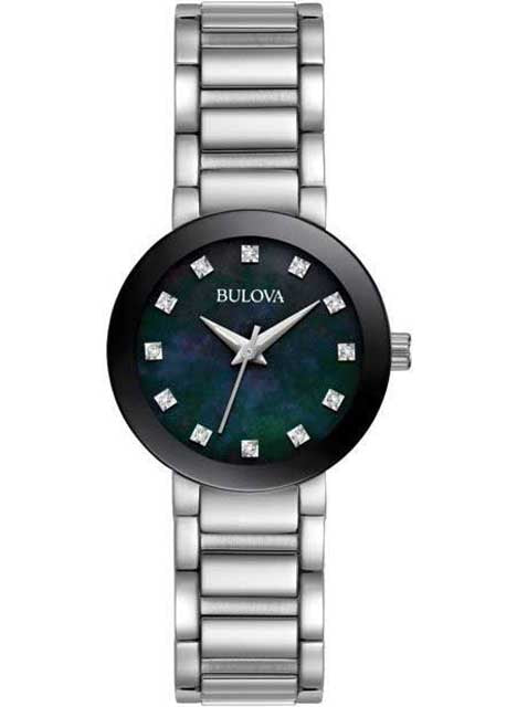 Relógio BULOVA Feminino Futuro 96P172 *Diamantes