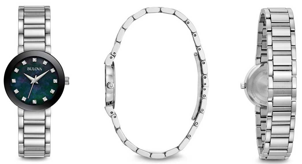 Relógio BULOVA Feminino Futuro 96P172 *Diamantes