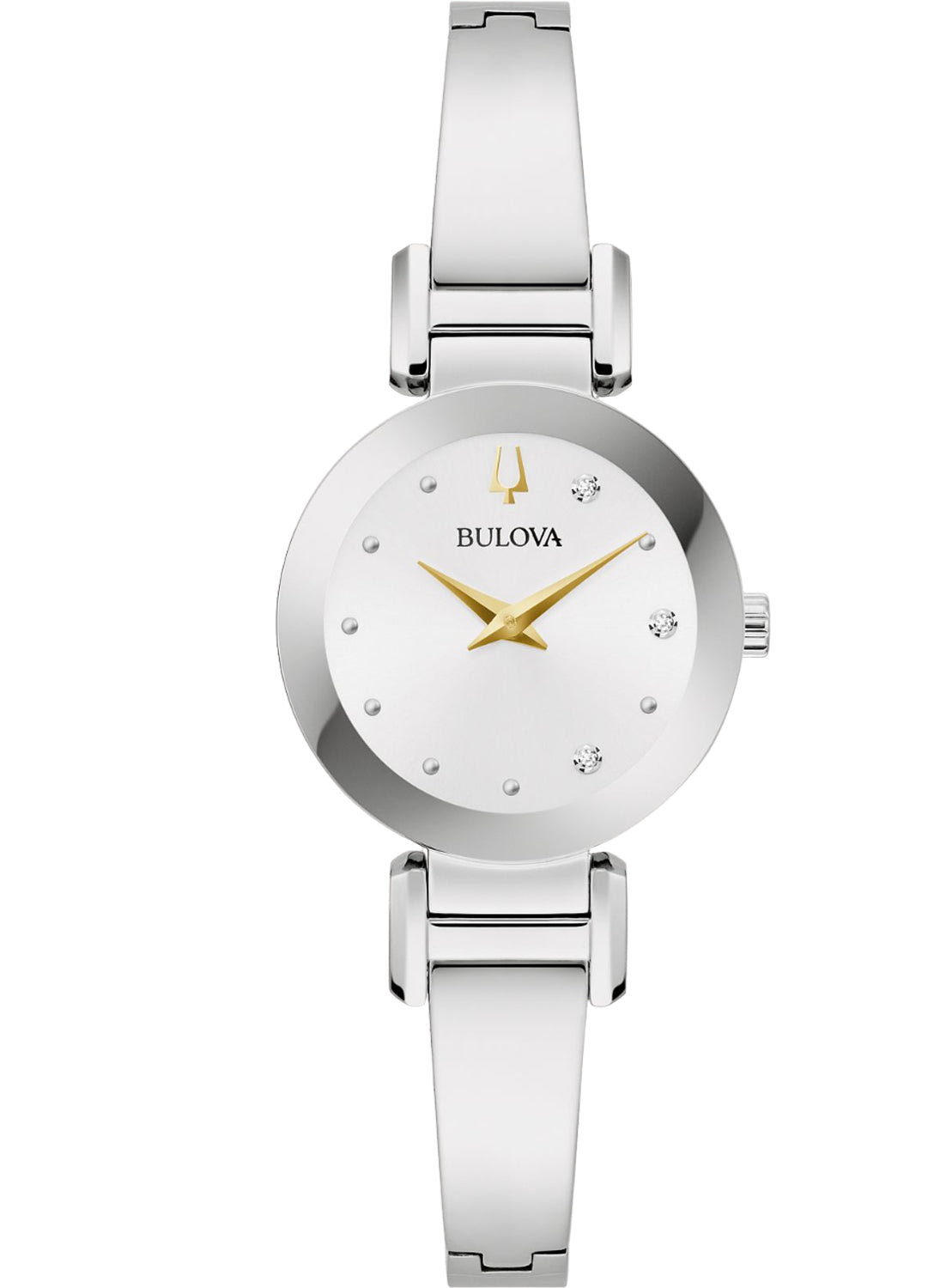 Relógio BULOVA Feminino Marc Anthony MODERN 96P241 *Diamantes