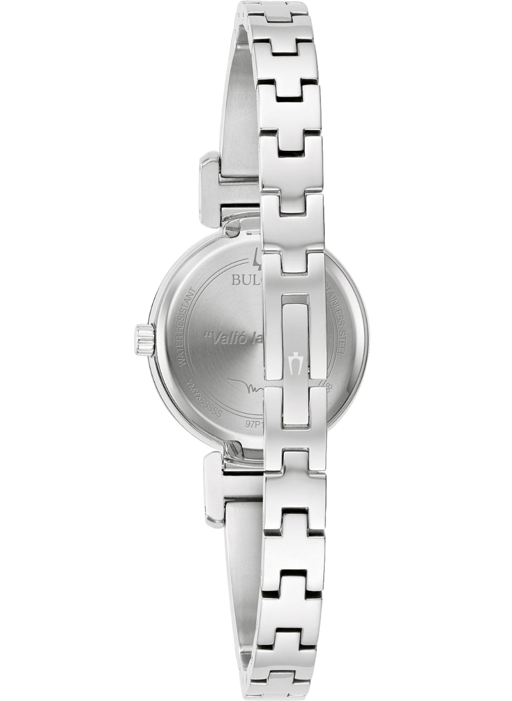 Relógio BULOVA Feminino Marc Anthony MODERN 96P241 *Diamantes