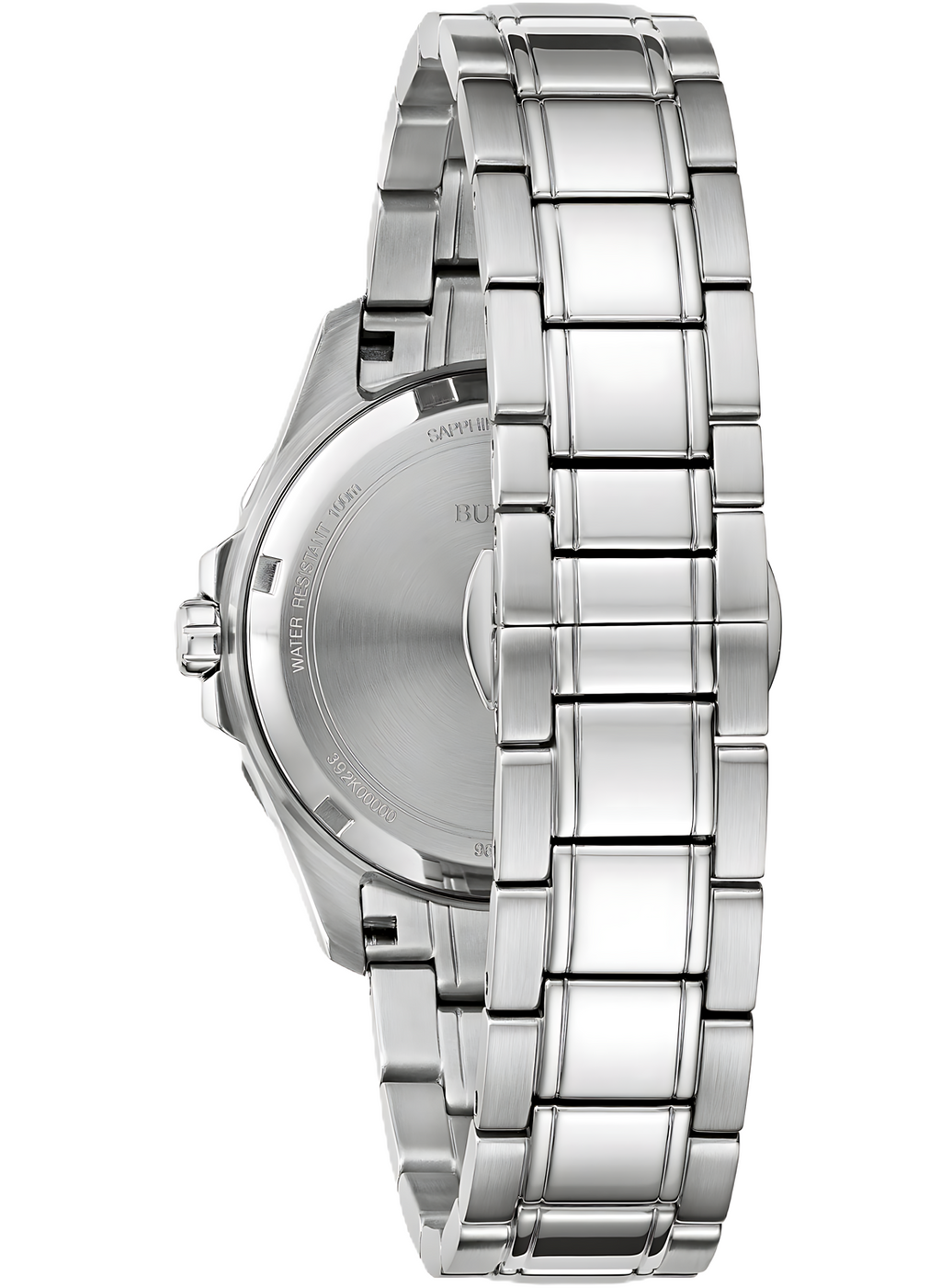 Relógio BULOVA Feminino Marine Star 96P248 *Diamantes e Safira