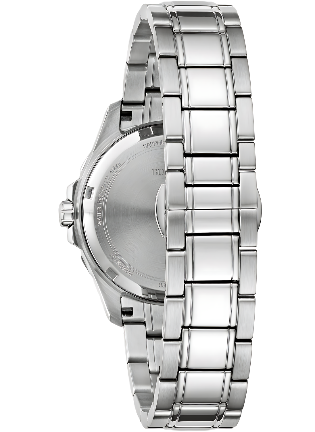Relógio BULOVA Feminino Marine Star 96P248 *Diamantes e Safira