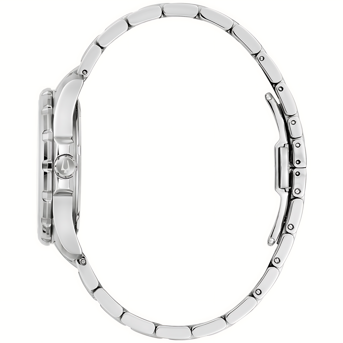 Relógio BULOVA Feminino Marine Star 96P248 *Diamantes e Safira