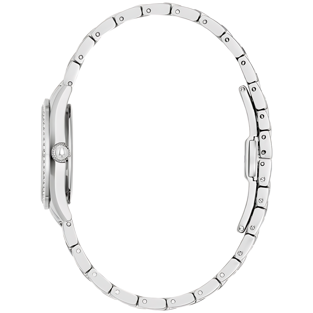 Relógio BULOVA Feminino Sutton 96P250 *Diamantes e Safira
