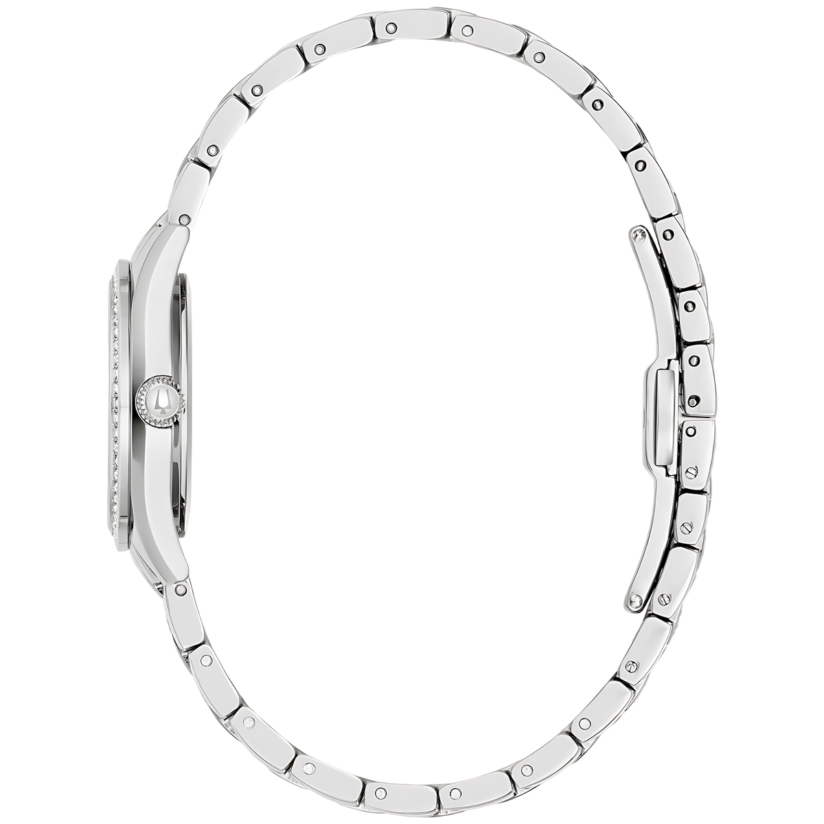 Relógio BULOVA Feminino Sutton 96P250 *Diamantes e Safira