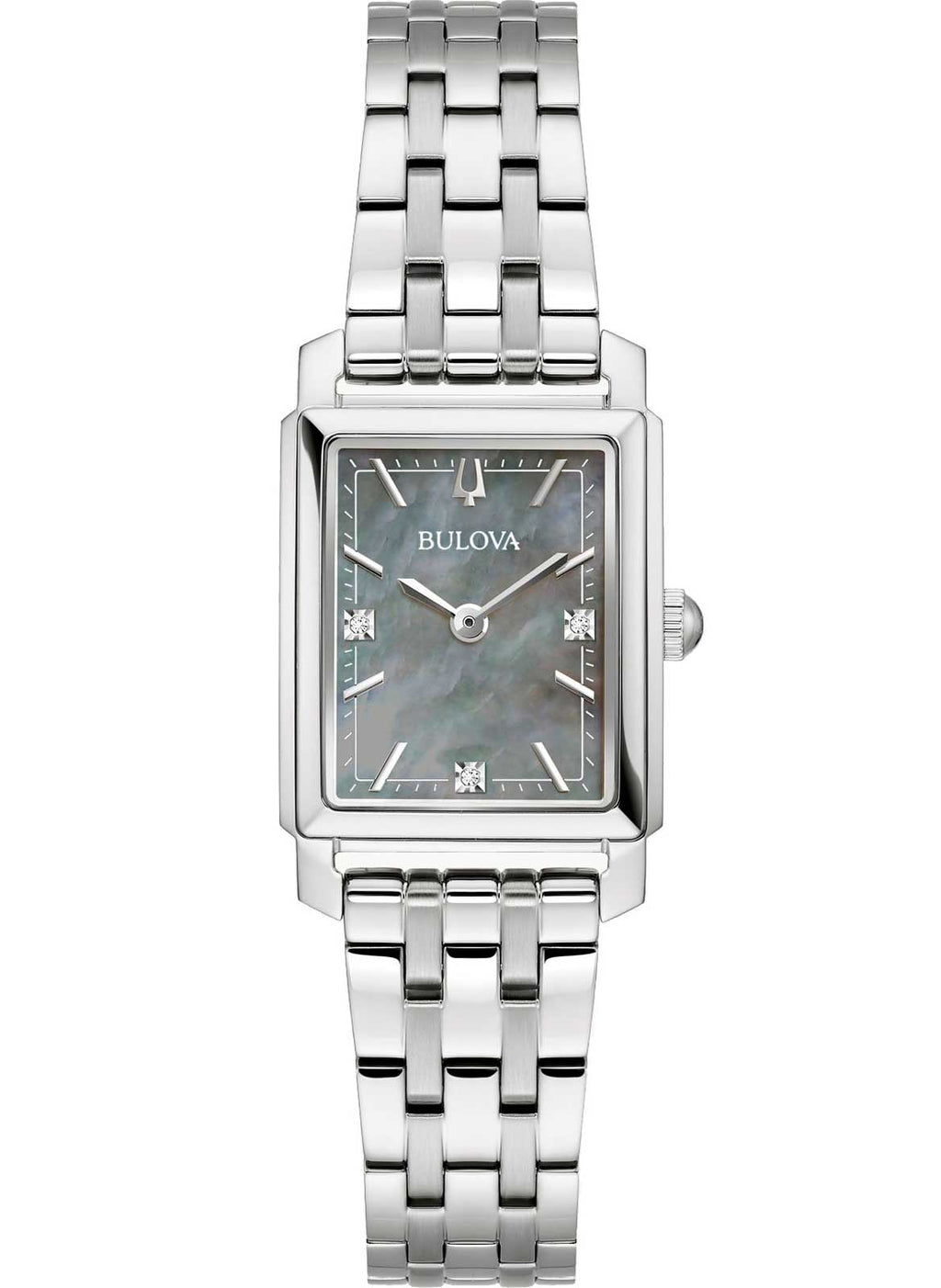 Relógio BULOVA Feminino Sutton 96P252 *Diamantes