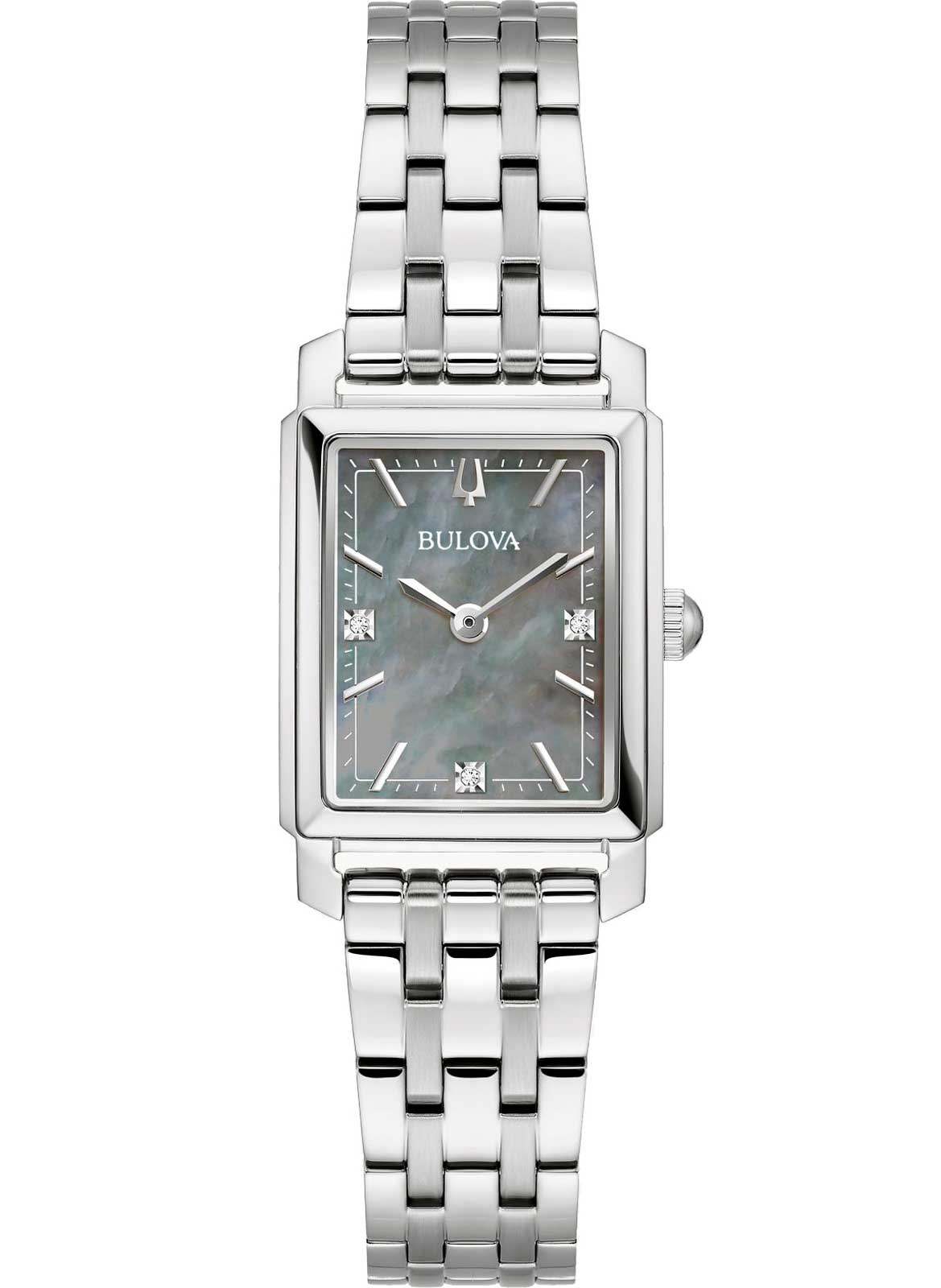 Relógio BULOVA Feminino Sutton 96P252 *Diamantes