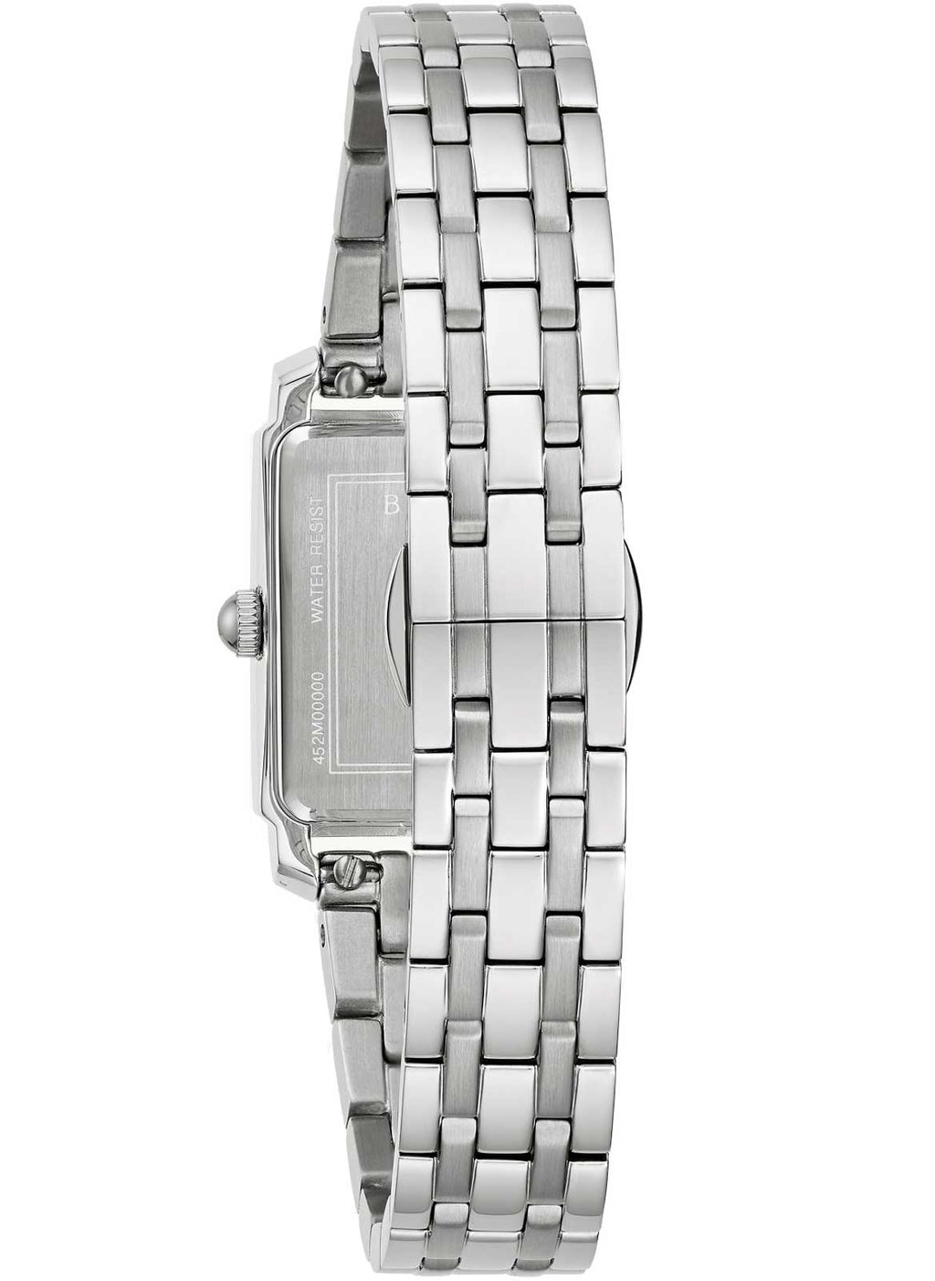 Relógio BULOVA Feminino Sutton 96P252 *Diamantes