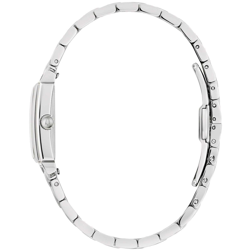 Relógio BULOVA Feminino Sutton 96P252 *Diamantes