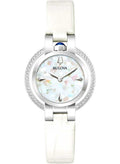Relógio BULOVA Feminino Rubaiyat Winter 96R254 *Diamantes e Safira