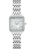 Relógio BULOVA Feminino Sutton 96R256 *Diamantes e Safira