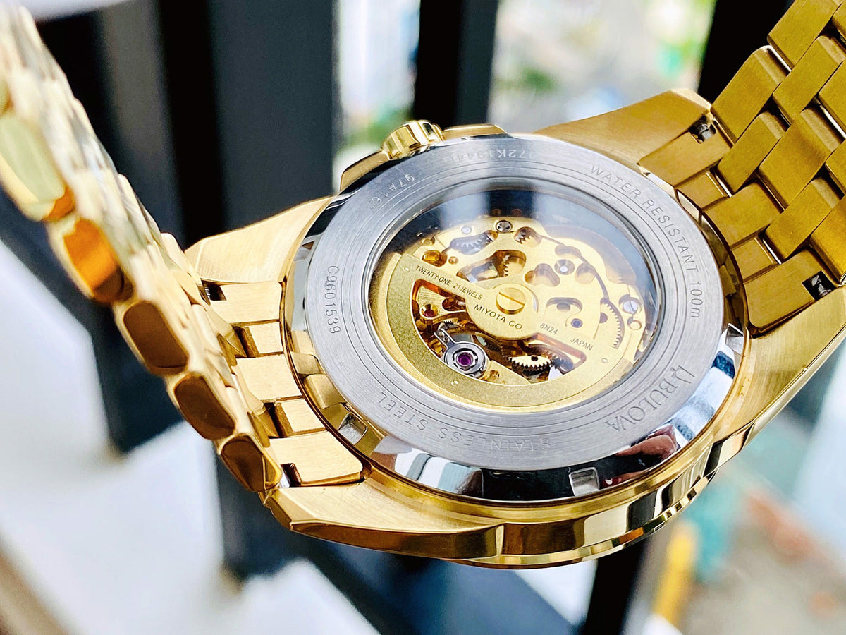 Relógio BULOVA Masculino Automático Sutton Skeleton 97A162