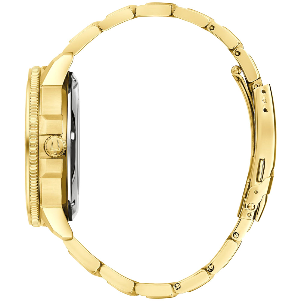 Relógio BULOVA Masculino Automático Marine Star 97A174 *Heartbeat