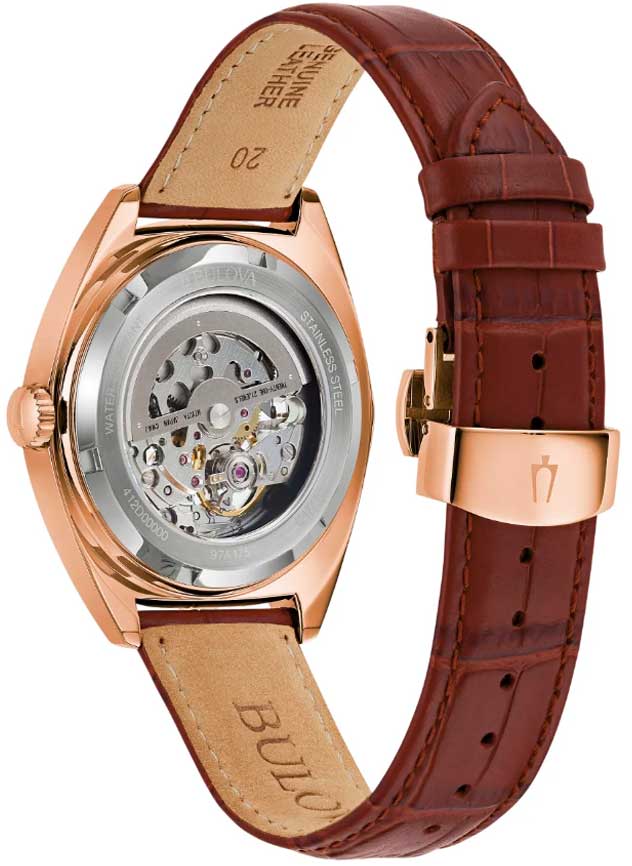 Relógio BULOVA Automático Surveyor Skeleton 97A175