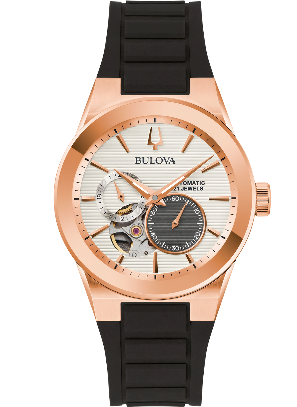 Relógio BULOVA Masculino Automático Grammy 97A186