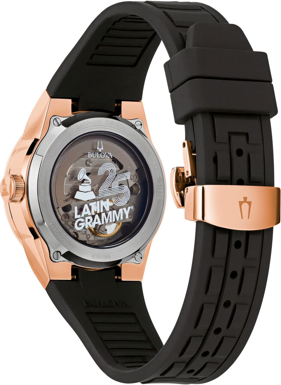 Relógio BULOVA Masculino Automático Grammy 97A186