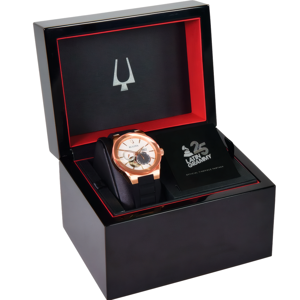 Relógio BULOVA Masculino Automático Grammy 97A186